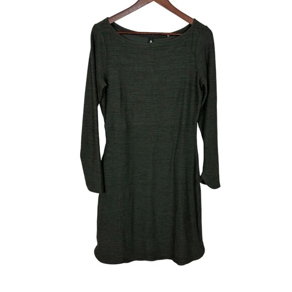 NWT Toad & Co. Gray Intermosso Modern Travel Dress Women’s Small MSRP: $99 - Picture 3 of 10
